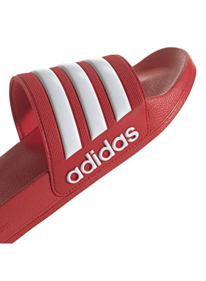 Adidas Adidas Adilette Shower U Red Sportswear Sandals/Slippers For Unisex