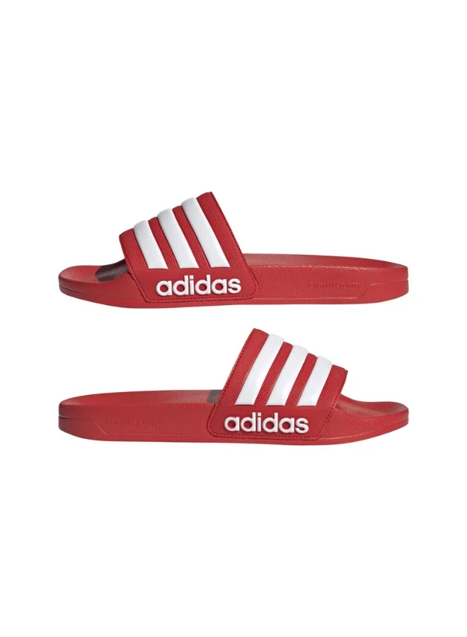 Adidas Adidas Adilette Shower Red Sportswear Slides For Unisex 4