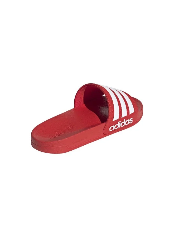 Adidas VIVRED/FTWWHT/VIVRED Adilette Shower Slides  | Best Price UAE