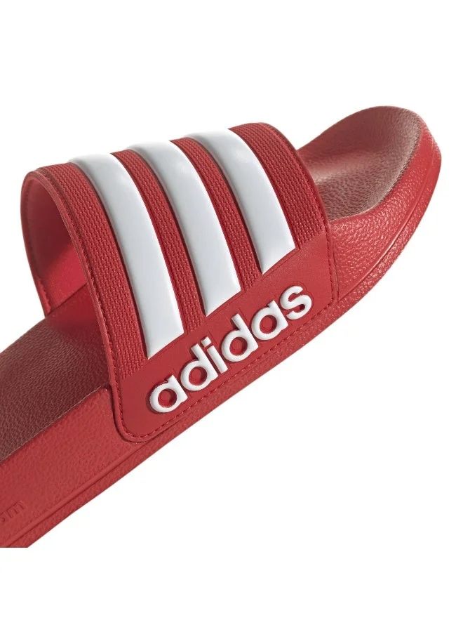Adidas VIVRED/FTWWHT/VIVRED Adilette Shower Slides  | Best Price UAE