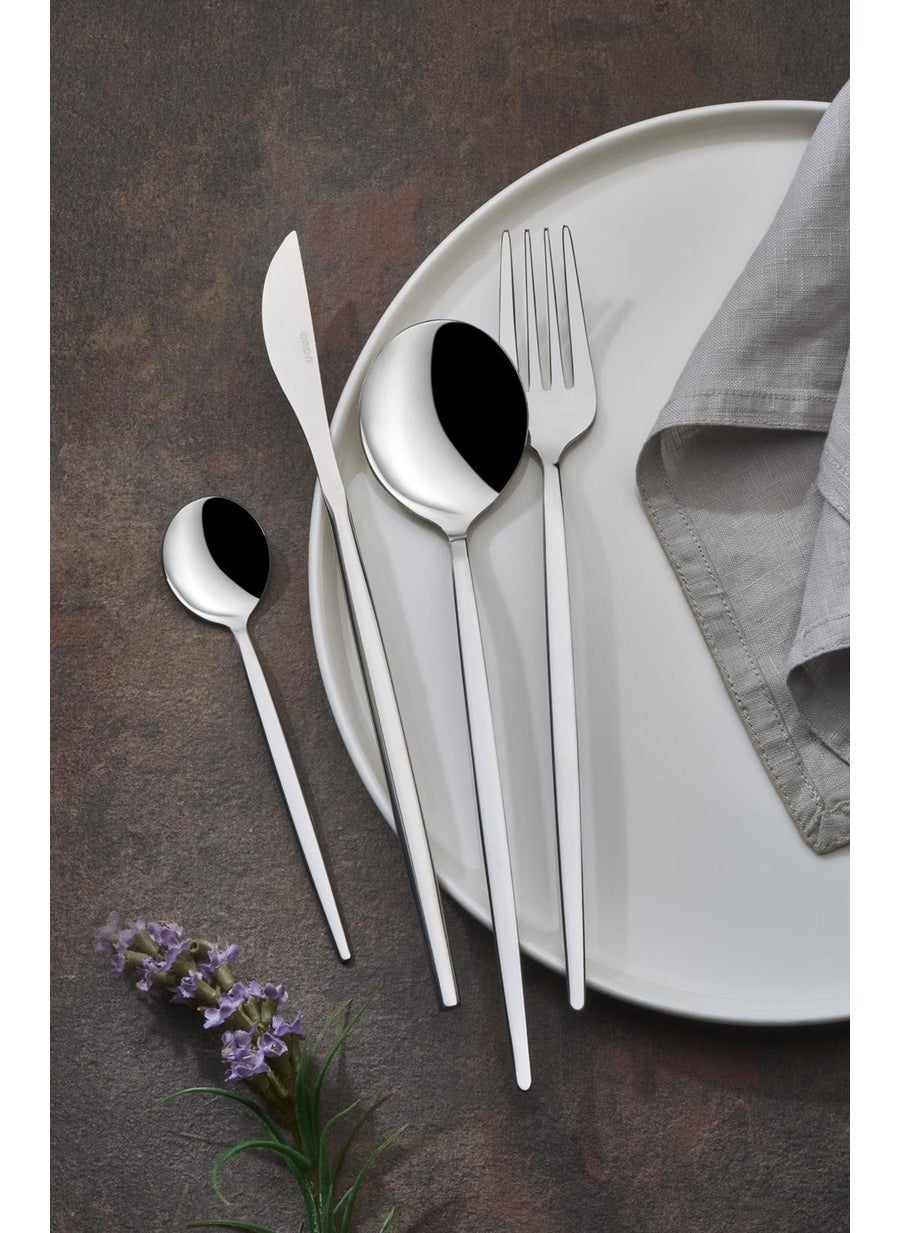 Onon Mokka 16 Piece Cutlery Set 18/0  - Image 1