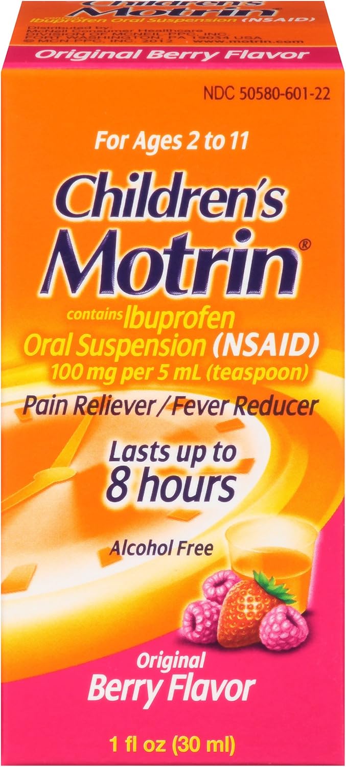 Motrin Motrin Children's Oral Suspension, Berry, 1 Fl Oz