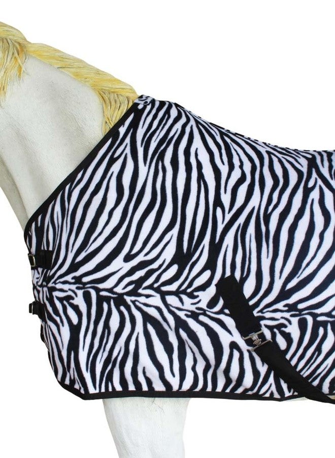 تشالنجر بطانية تبريد من الصوف القطبي للخيول مقاس 68 بوصة، تمتص الرطوبة، بطانة شتوية 43EE05 - Image 3