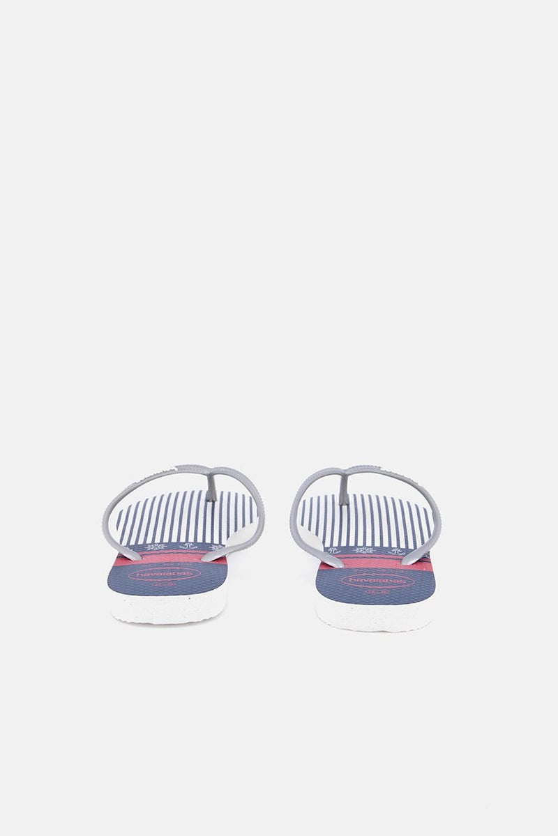 havaianas Women Style 2 Slim Nautical Slippers, Multicolor  - Image 4