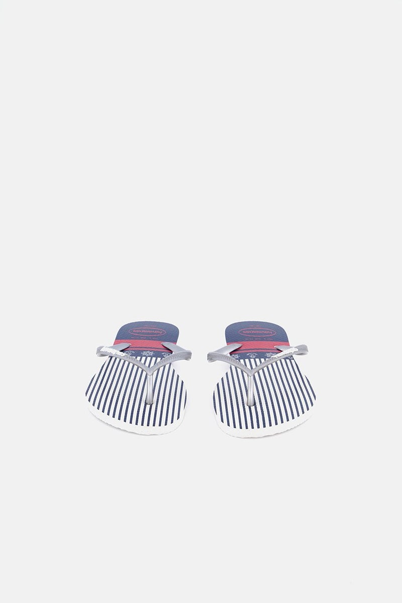 havaianas Women Style 2 Slim Nautical Slippers, Multicolor  - Image 3