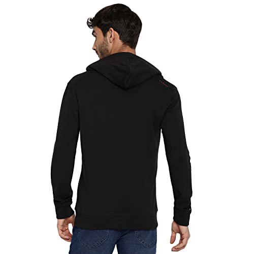 Lee Black Solid Regular Fit Sweatshirt - Image 3