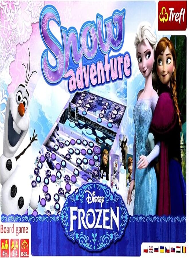 Trefl Disney frozen, Snow Adventure, Board Game by Trefl