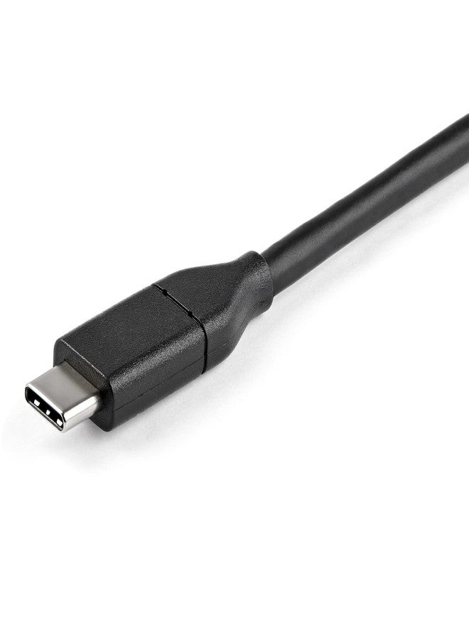StarTech.com 6ft (2m) USB C to DisplayPort 1.2 Cable, 4K 60Hz, Bidirectional DP USB-C Video Adapter Cable for Windows, Apple M1 M2 M3 M4, USB4 Thunderbolt Compatible - Image 3