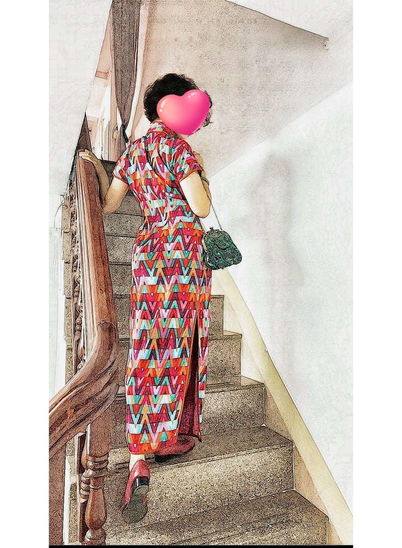 Women's Handbag Vintage Beaded Bag Women's Handbag With Flower Decorated Women's Clutch Evening Bag Shoulder Bag with Removable Chain Perfect for Weddings, Ramadan, Birthdays,Prom Party,Gift For Woman Girl Mother Teacher - Image 3