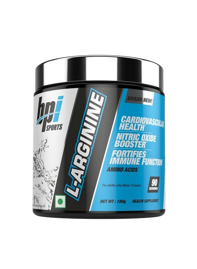 BPI SPORTS بي بي آي سبورتس L- أرجينين 180 جرام