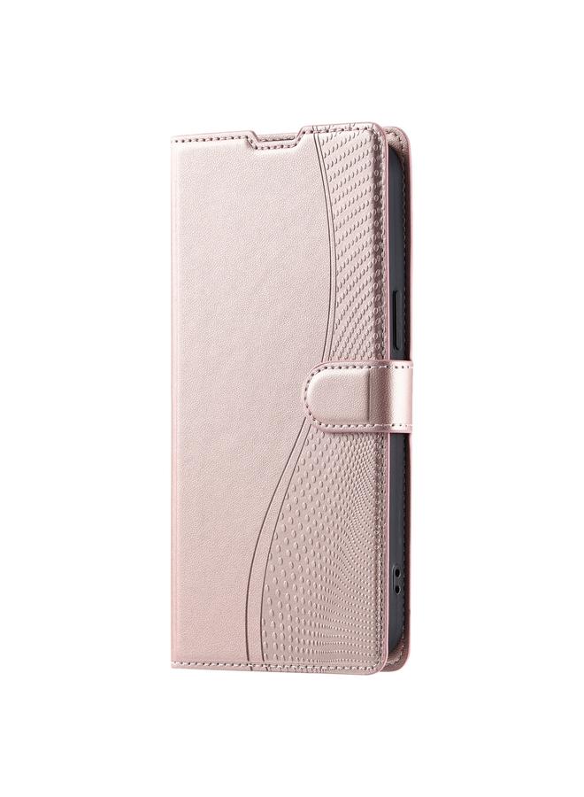 اس-توب جراب هاتف OPPO A78 4G Global Voltage جراب هاتف جلدي رفيع للغاية منقط - Image 2