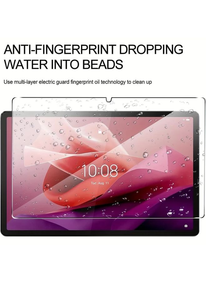 3 Pack Tempered Glass Screen Protector For 12 7 Inch Tablet 9H Hardness Anti Glare Anti Fingerprint - Image 4