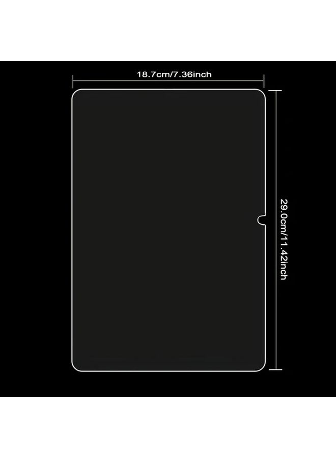 3 Pack Tempered Glass Screen Protector For 12 7 Inch Tablet 9H Hardness Anti Glare Anti Fingerprint - Image 2