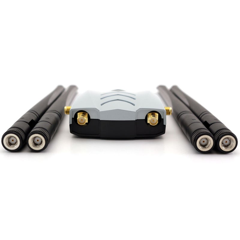 ALFA Network ALFA AC1900 WiFi Adapter - 1900 Mbps 802.11ac Long-Range Dual Band USB 3.0 Wi-Fi Network Adapter w/4x 5dBi External Dual-Band Antennas, TAA Compliant - Image 4