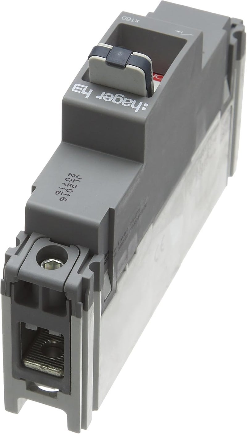 Hager Single Pole MCCB 32A Circuit Breaker HHA030Z-Made in EU - Image 2