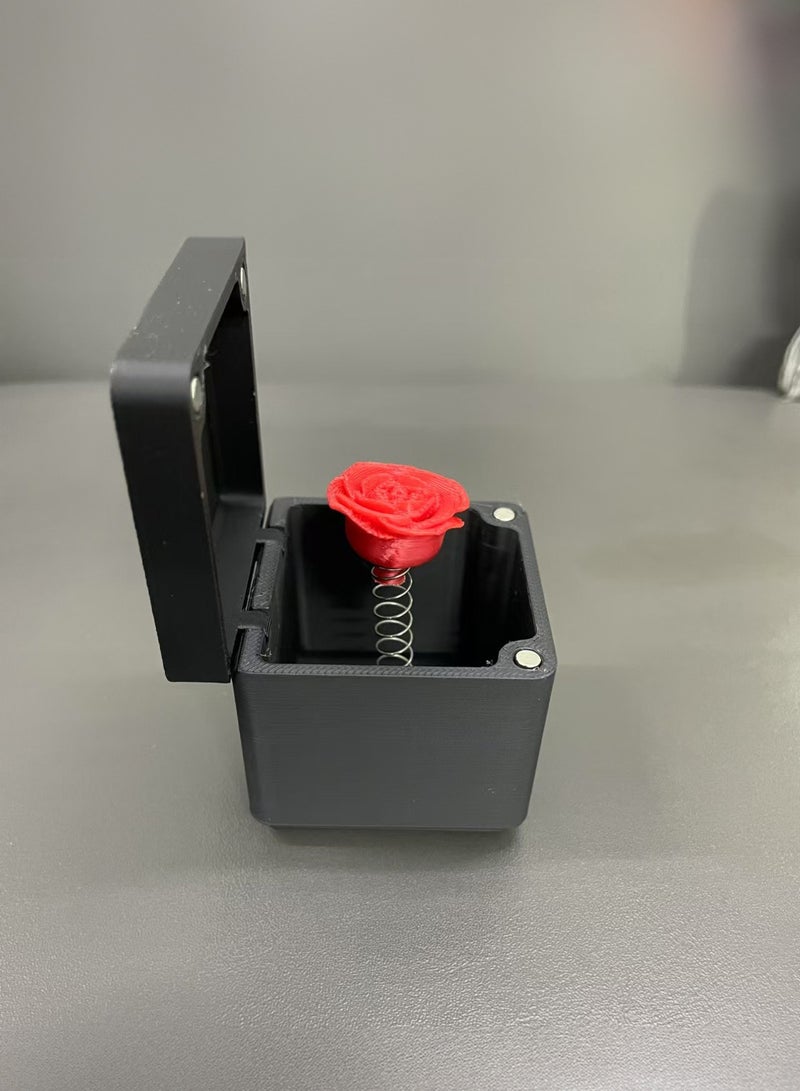 Mysterious Love Creative Gift Box,Playful Roses in the Box,Rose Surprise Gift Box,Festival Surprise Gift,Novel and Interesting Gifts for Boys and Girls  - Image 4