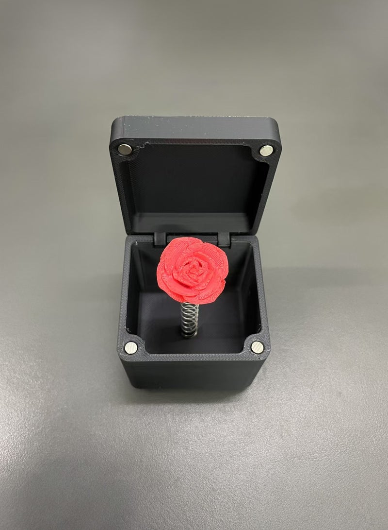 Mysterious Love Creative Gift Box,Playful Roses in the Box,Rose Surprise Gift Box,Festival Surprise Gift,Novel and Interesting Gifts for Boys and Girls  - Image 3