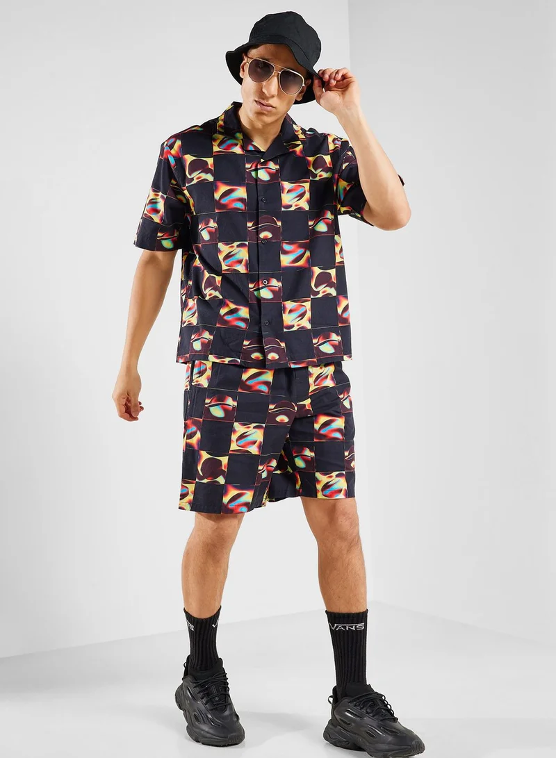Edwin Saike Check Shirt