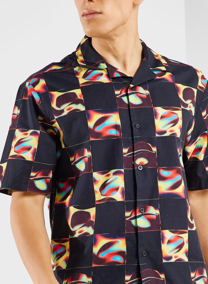Edwin Saike Check Shirt