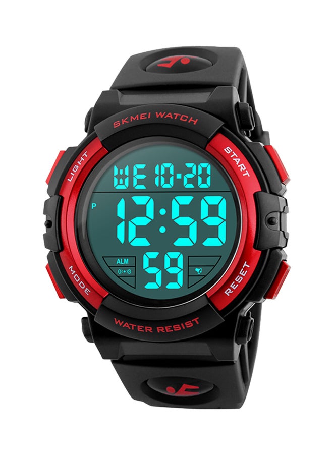 Men's Water Resistant Digital Watch 1258