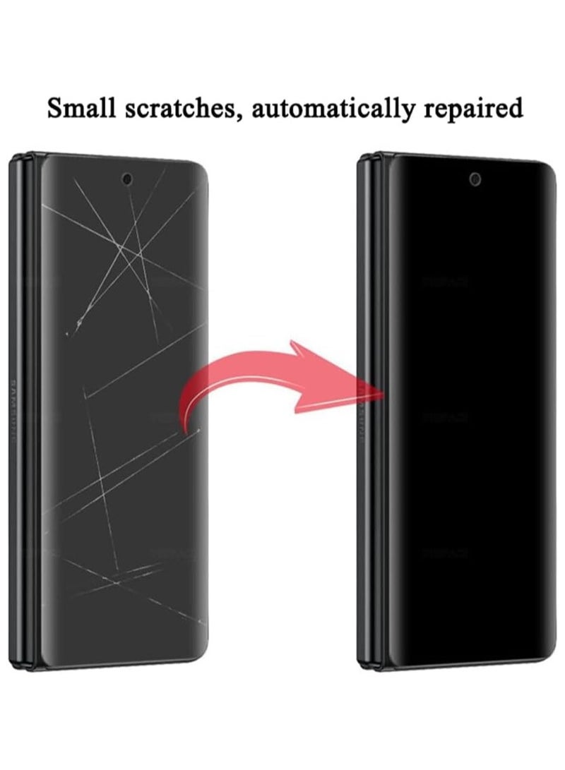 general High Quality EPU Soft Privacy Hydrogel Film Compatible with VIVO X Fold 3 Pro Purse Anti-Spy inner External Screen Protector For Vivo X Fold3 Pro - Image 5