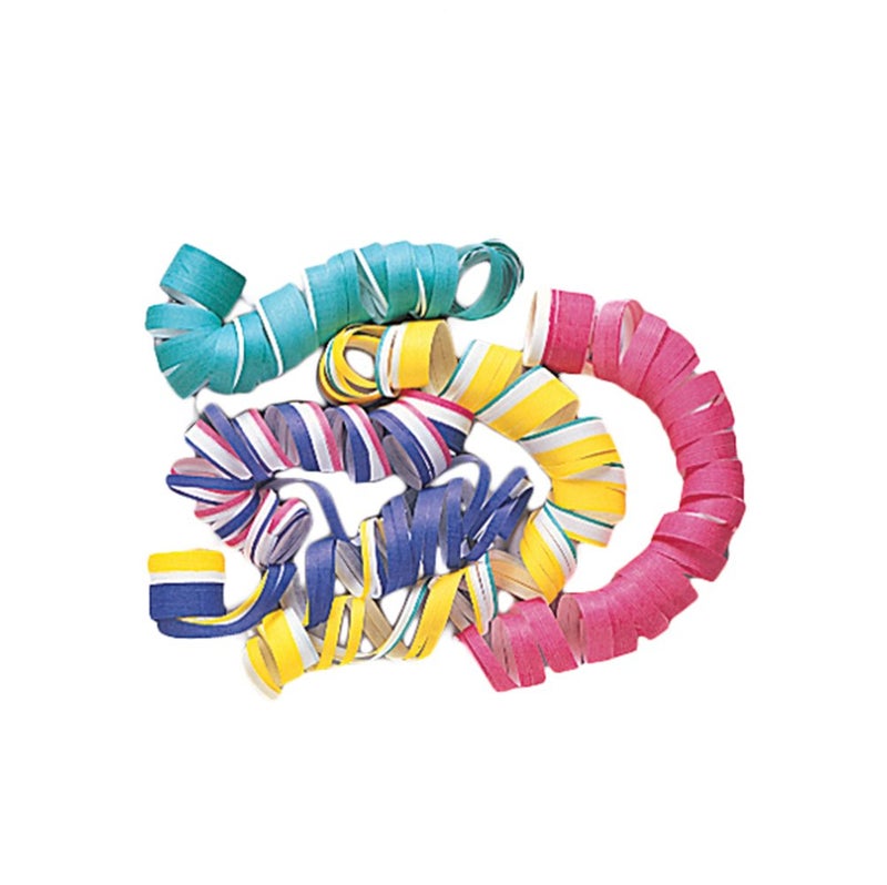 Unique Multicolor Party Throwing Serpentines Pack of 40 Fun and Vibrant Decorations for Events Celebrations