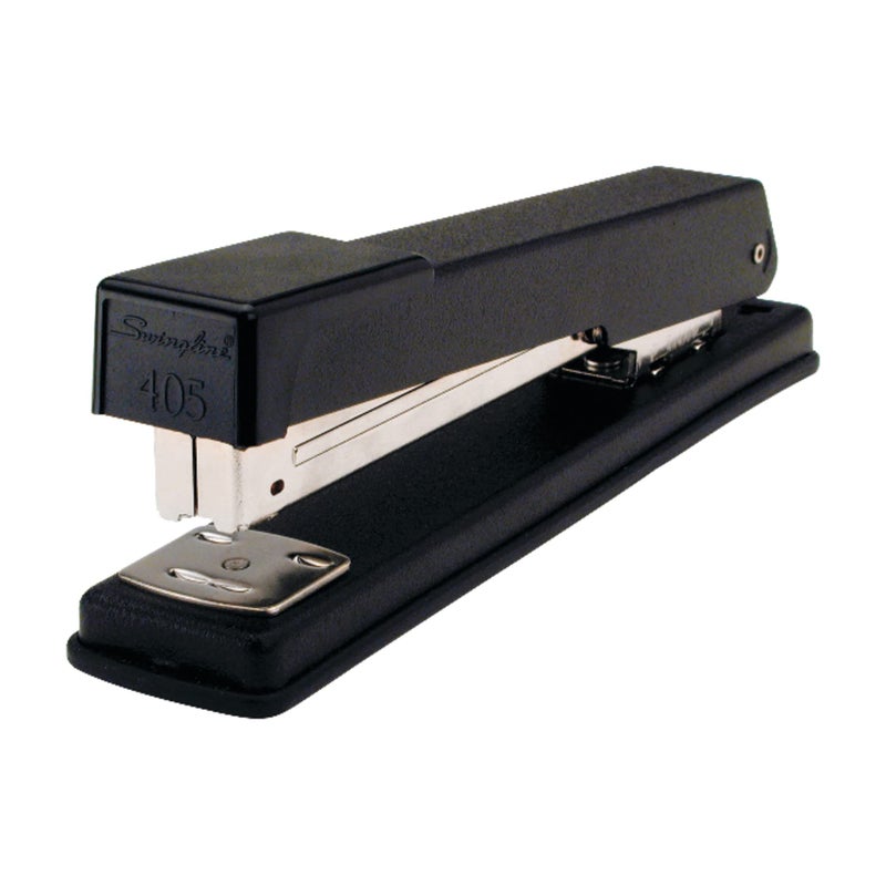 Swingline Stapler, 20 Sheet Capacity, LightDuty 405, Jam Free, Metal, Black (S7040501) - Image 4