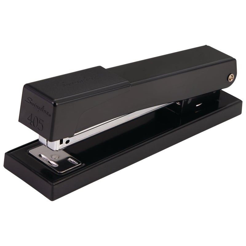 Swingline Stapler, 20 Sheet Capacity, LightDuty 405, Jam Free, Metal, Black (S7040501) - Image 1