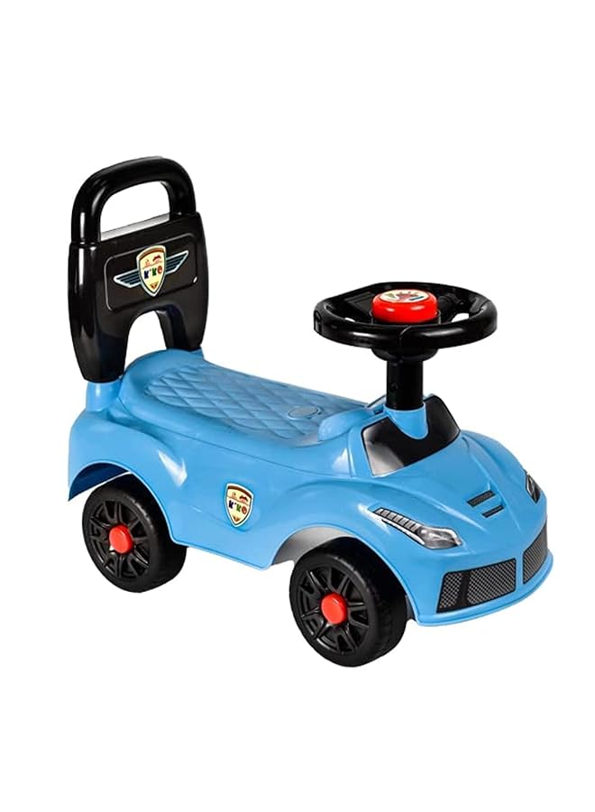 Kiko 23 2449 Ride On Car With Music Blue