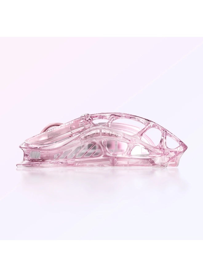 Gravastar Mercury M2 Wireless Gaming Mouse, PAW3395DM sensor ,Up to 82 Hours on a 1.5-hour Charge, 650 IPS Maximum Acceleration, 26000 DPI High-Resolution Sensitivity, Crystal Rose - Image 5