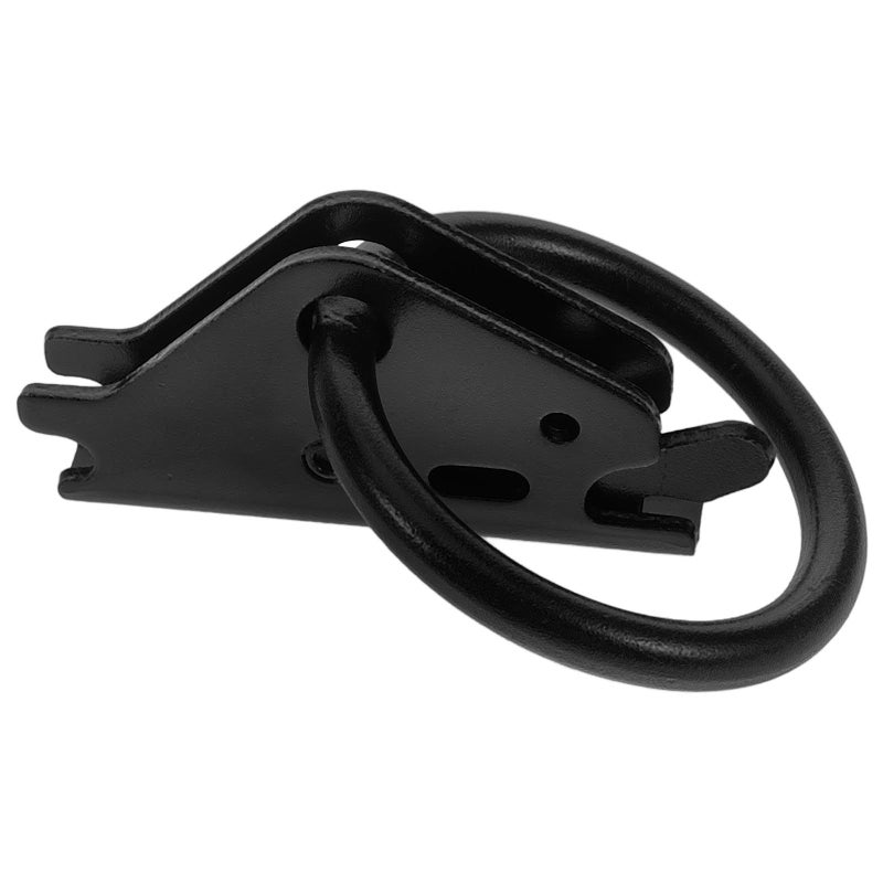 Heavy Duty Trailer Tie Down Anchors With Retaining Pins For Secure Vehicle Cargo And Truck Load Securing - Image 2