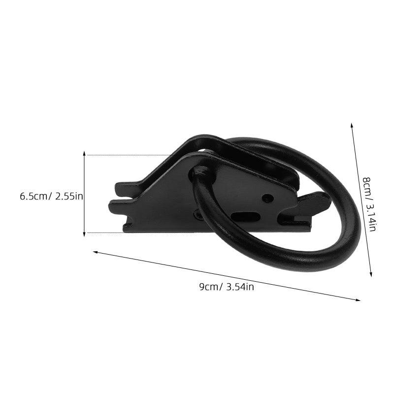 Heavy Duty Trailer Tie Down Anchors With Retaining Pins For Secure Vehicle Cargo And Truck Load Securing - Image 3