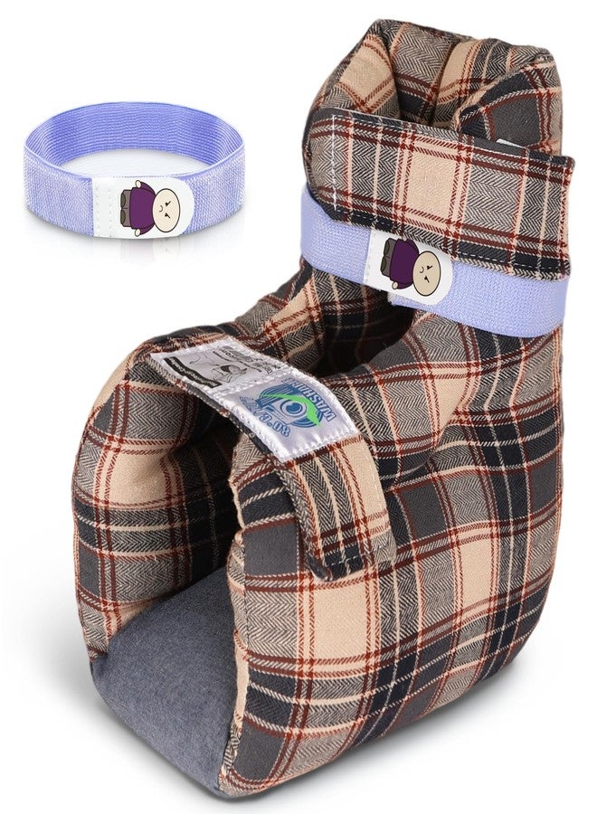 Ehucon Heel Protector for Pressure Sores in Bed, Foot Pillow Boot Cushion for Bedridden Patients Remove Bedsores, Ankle Pad for Ulcer Pain Relief While Sleeping - Image 1