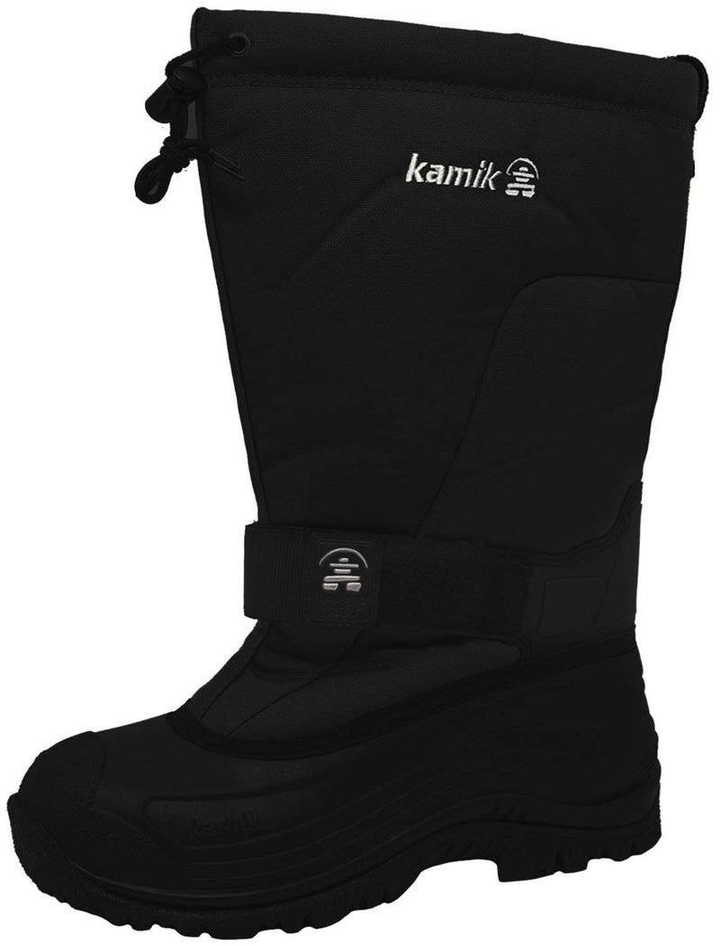 Kamik Men's Greenbay 4 Winter Boots,Black,10 - Image 4