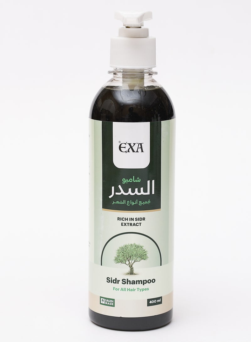 إكسا شامبو السدر لجميع أنواع الشعر 400 مل
