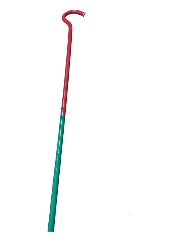 Stick (Khezran) UAE National Day Stick with Coloured Tape | Premium Stick Bended for Arabs Party Stick | Arabic Traditional Dance Stick for National Day & Festivals - Image 3