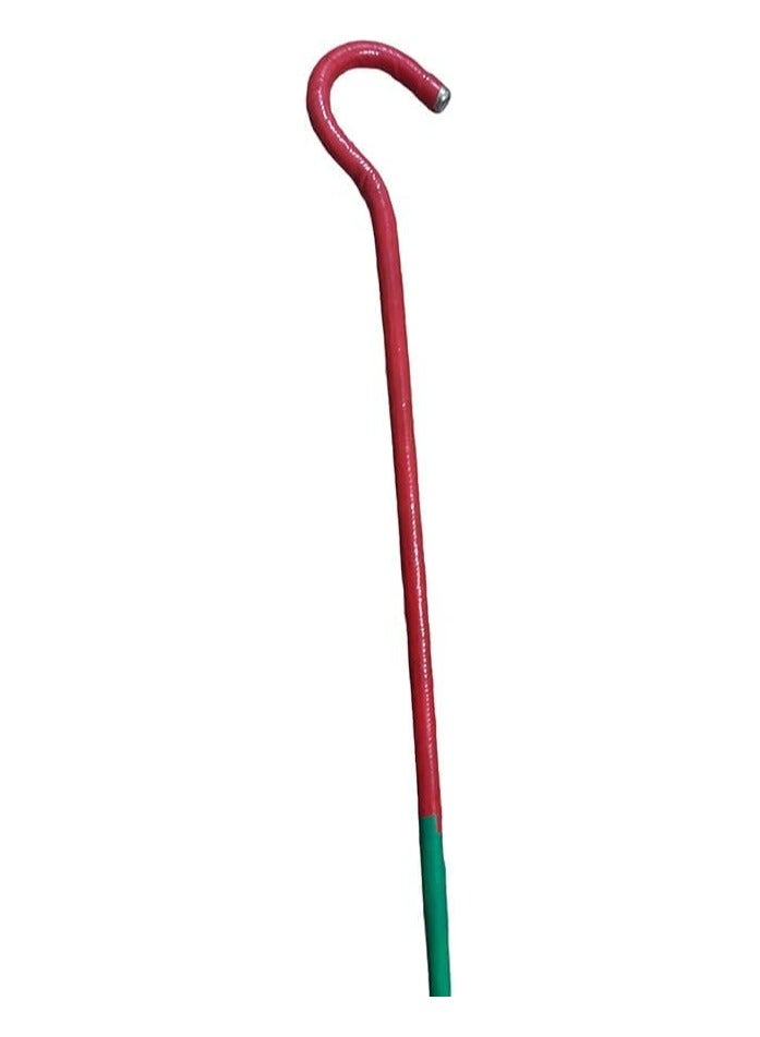 Stick (Khezran) UAE National Day Stick with Coloured Tape | Premium Stick Bended for Arabs Party Stick | Arabic Traditional Dance Stick for National Day & Festivals - Image 2