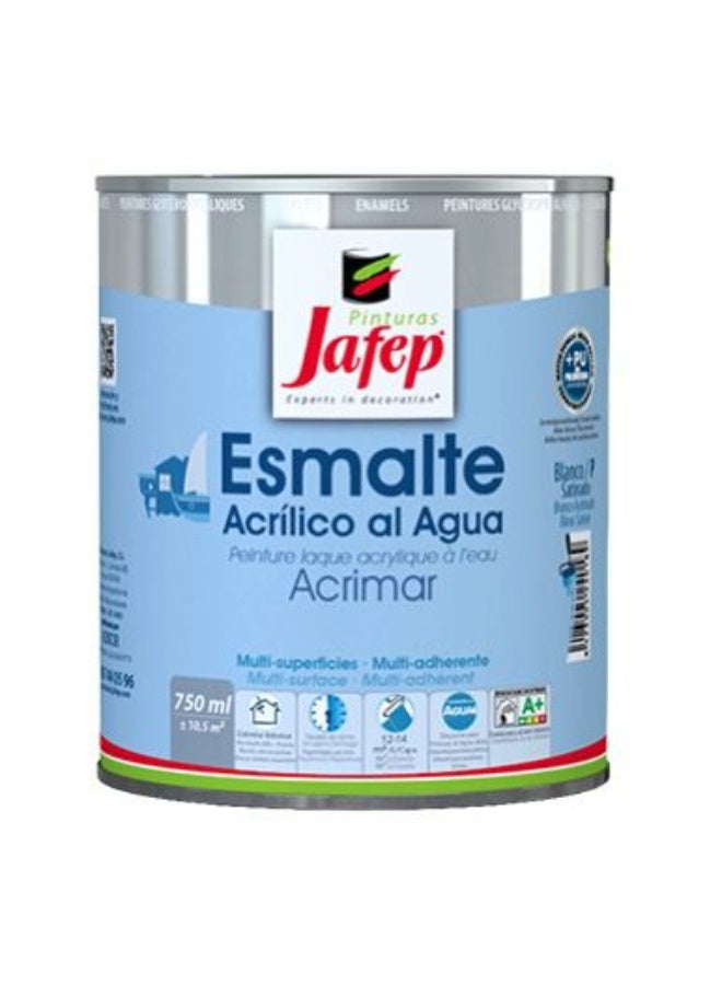 Jafep Acrimar Acrylic Metallic Finsih Gold - Waterbased - Odorless - Highly Resistant - Image 1