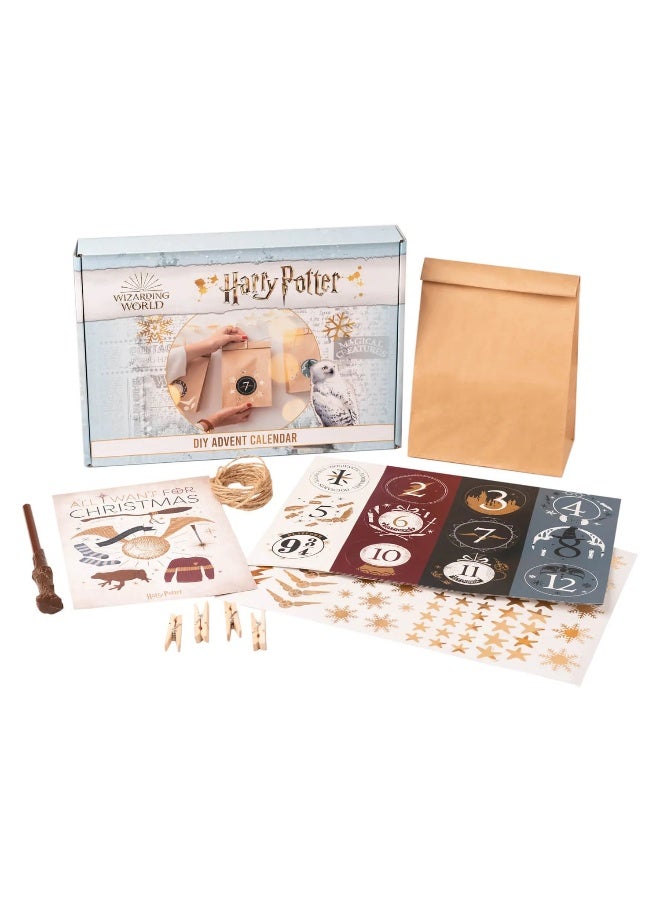 HARRY POTTER CHRISTMAS AT HOGWARTS ADVENT CALENDAR