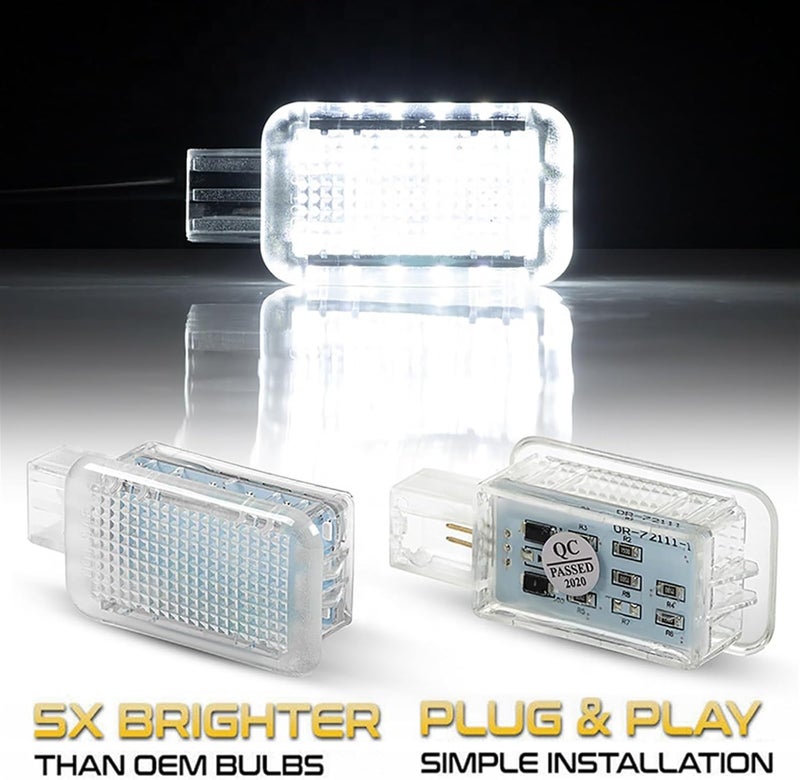 Wivplex LED Footwell Lights for Land Rover - Image 2