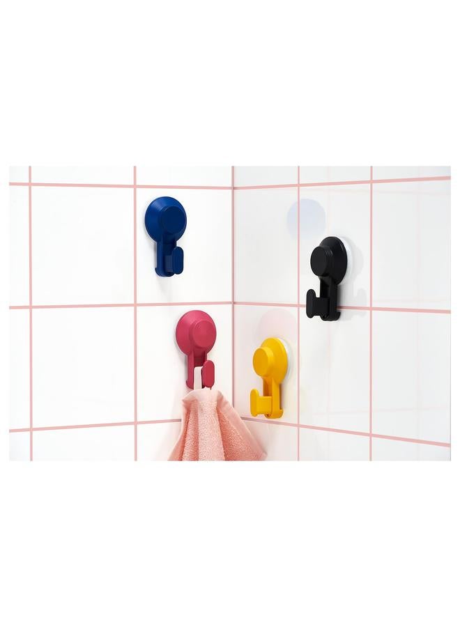 erorex Hook with suction cup, mixed colours - Image 2