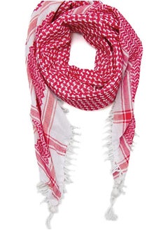 QUESERA Cotton Fashion Dessert Arab Keffiyeh Tactical Military Shemagh Scarf  - Image 3
