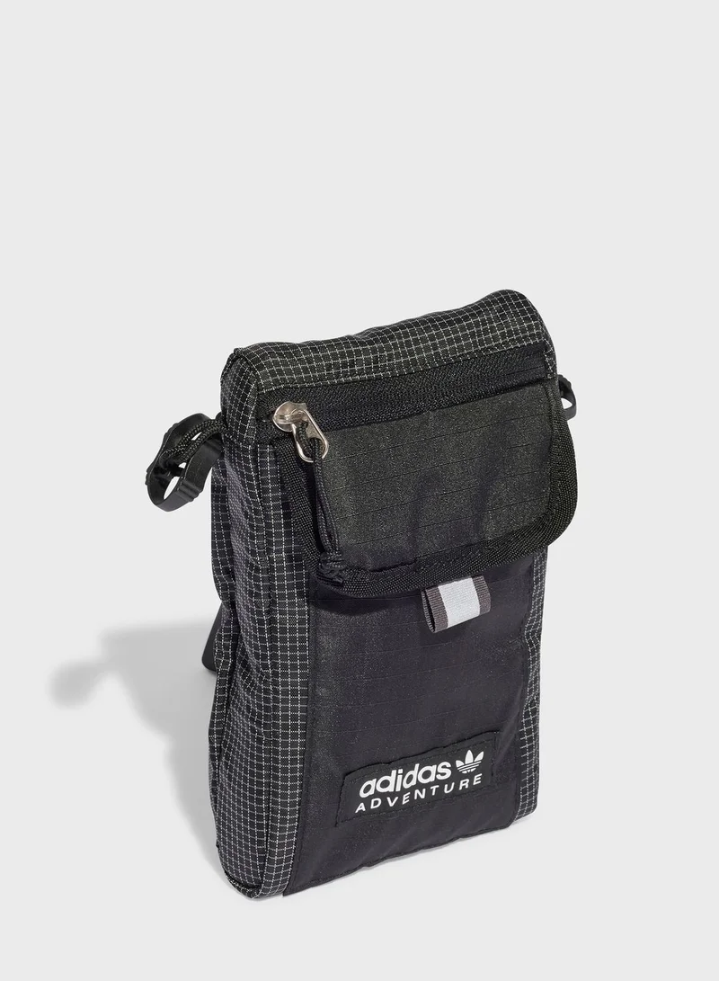 adidas Originals Small Adventure Flap Crossbody