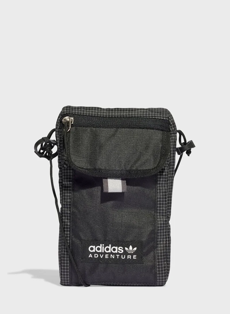 adidas Originals Small Adventure Flap Crossbody