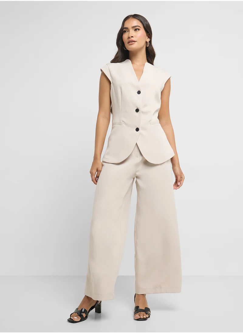 ELLA Vest & Pant Set