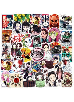 50-Piece Demon Slayer Stickers