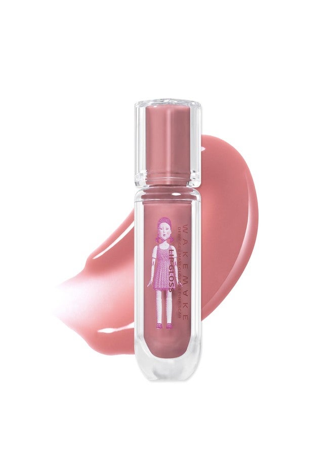 WAKEMAKE WM X NETFLIX SQUID GAME Dewy Gel Maxi Gloss 14 Pink Scar Set (+Watery Tok Tint Mini 7 Bloody Pop) - Image 1