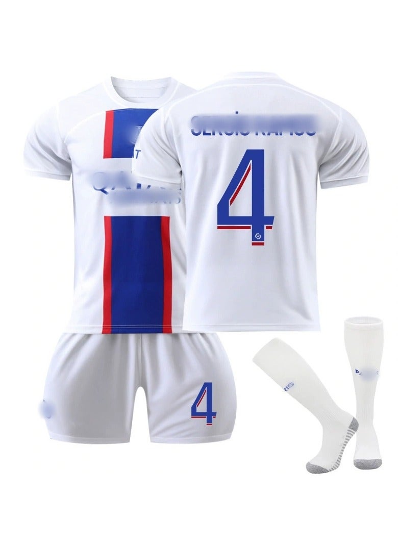 KUYING New Hot Sale Football Uniform Training Wear Quick Dry Soccer Jerseys  - Image 1