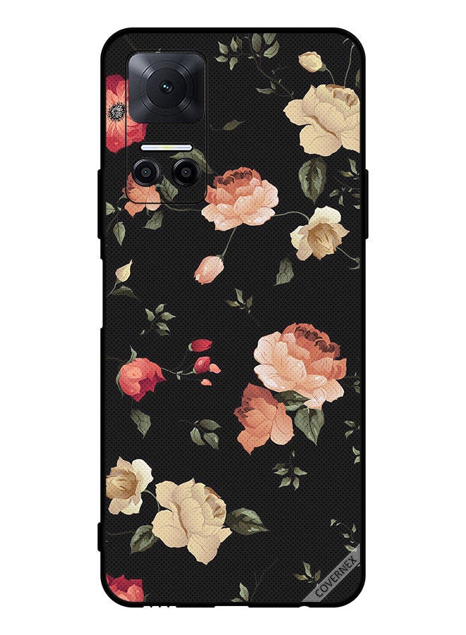 Covernex Protective Case Cover For Honor Play6T Colorful Lotus  - Image 1