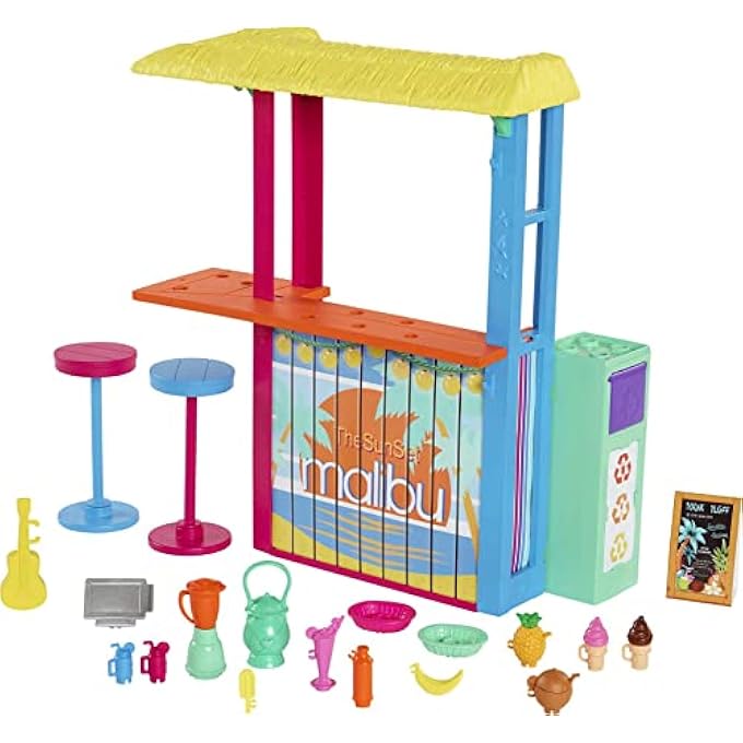 THE OCEAN BEACH SHACK PLAYSET (GYG23) - Image 1